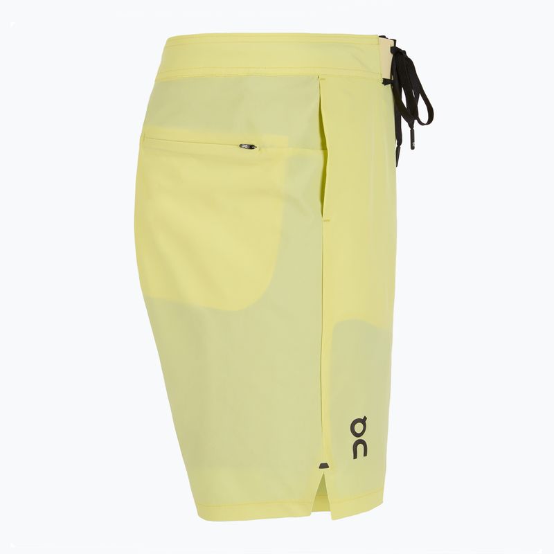 Pantaloni scurți de alergare pentru bărbați On Running Performance Hybrid limelight 3