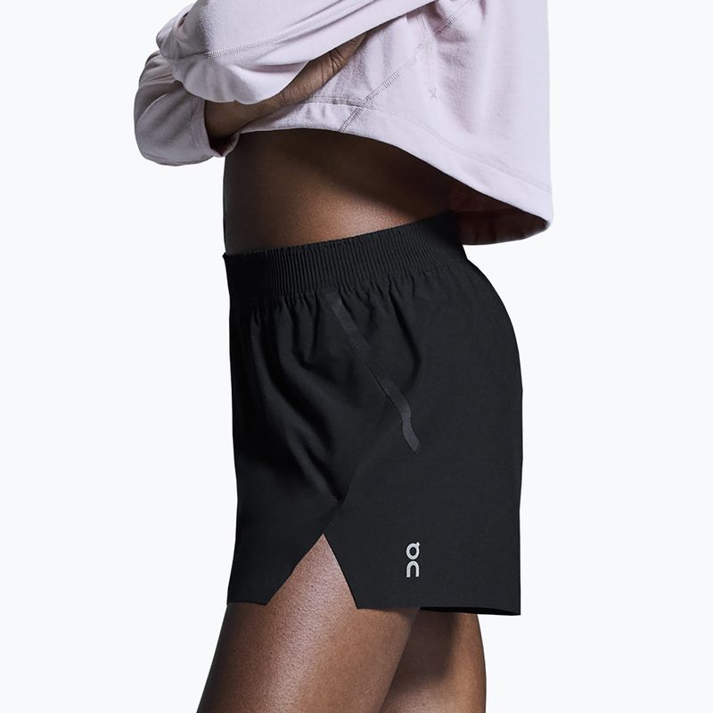 Pantaloni scurți pentru femei On Train black 4