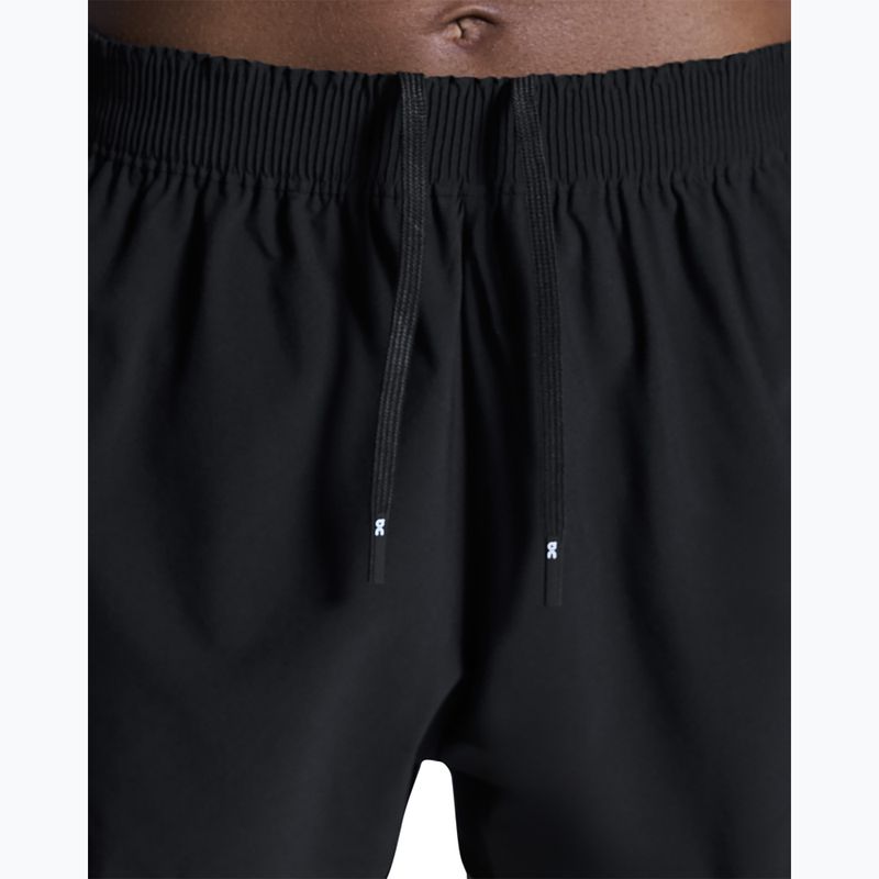 Pantaloni scurți pentru femei On Train black 6