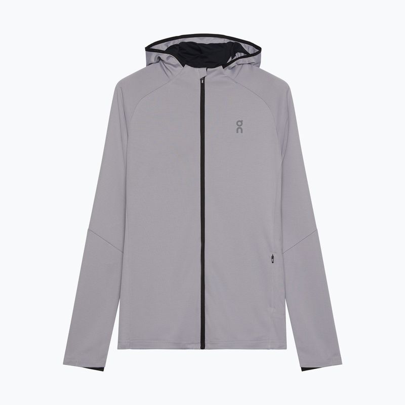 Bluză de alergare pentru femei  On Climate Zip Hoodie navy