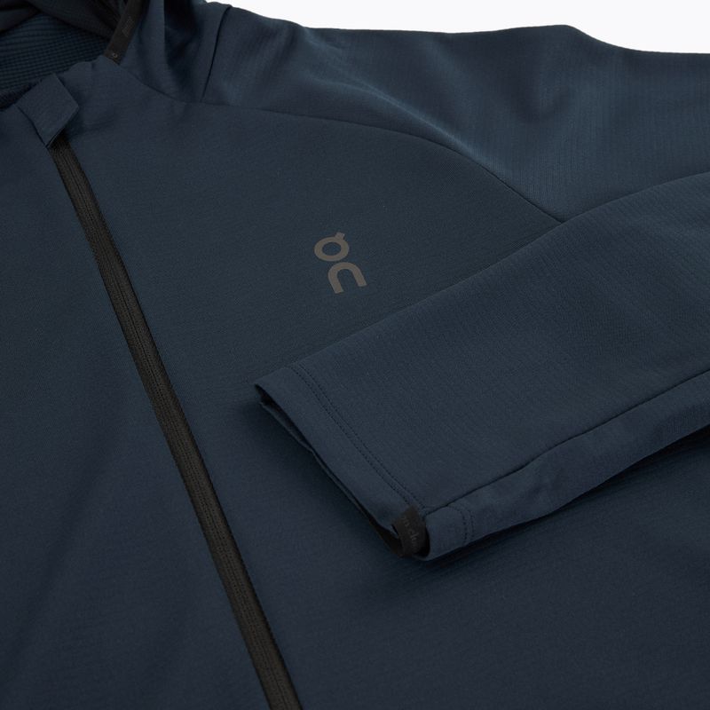 Bluză de alergare pentru femei On Climate Zip Hoodie navy 5