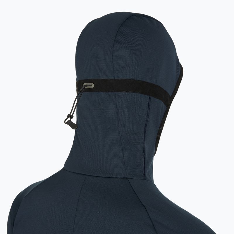 Bluză de alergare pentru femei On Climate Zip Hoodie navy 7