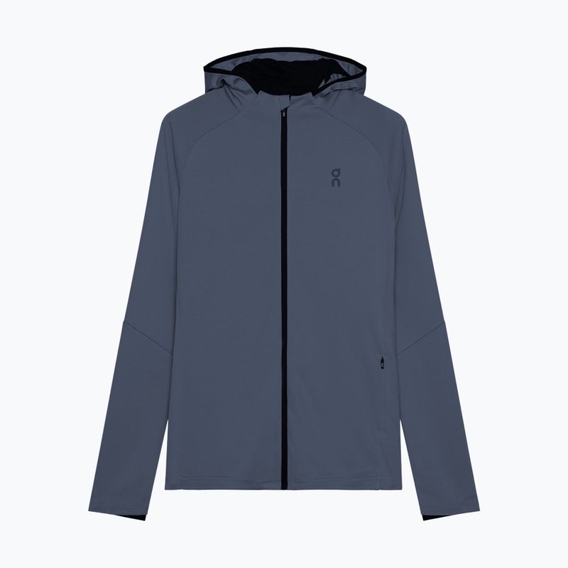 Bluză de alergare pentru femei On Climate Zip Hoodie navy