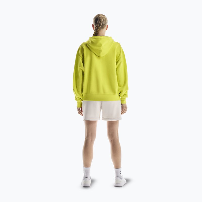 Bluză pentru femei On Running Club Hoodie lime 3