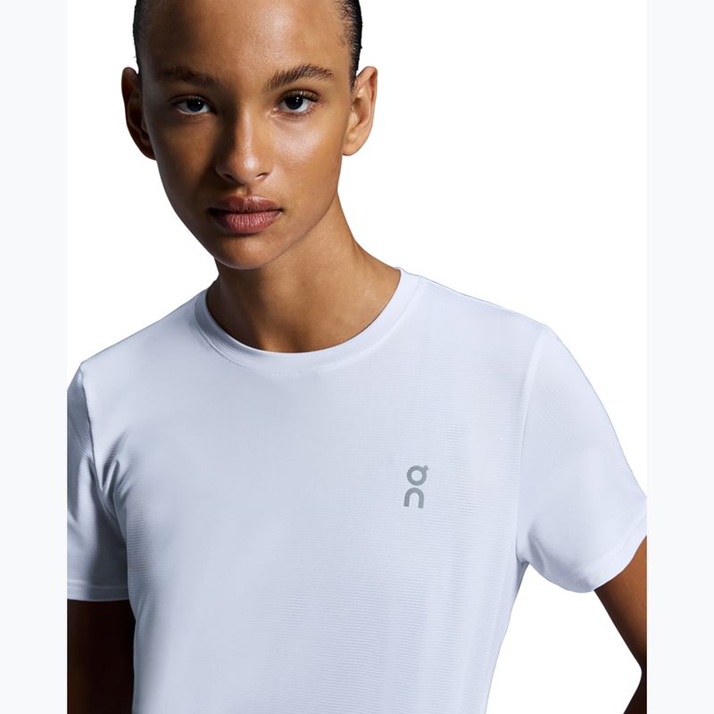 Tricou de alergare pentru femei On Running Core-T white 6