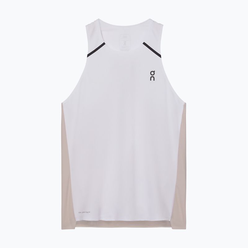 Tricou de alergare pentru femei On Performance Tank white/silver 8