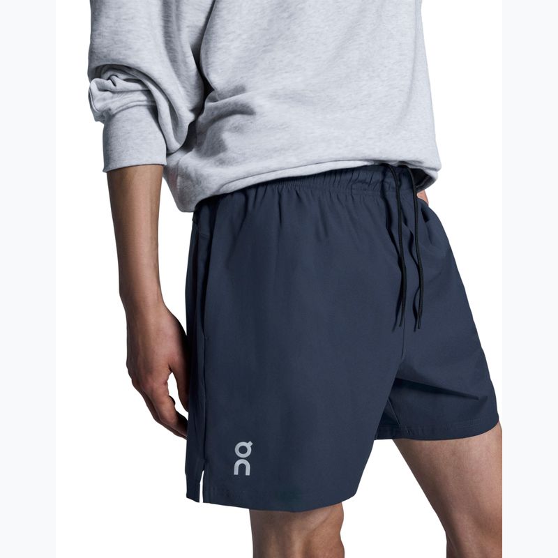 Pantaloni scurți de alergare pentru bărbați On 5" Core midnight