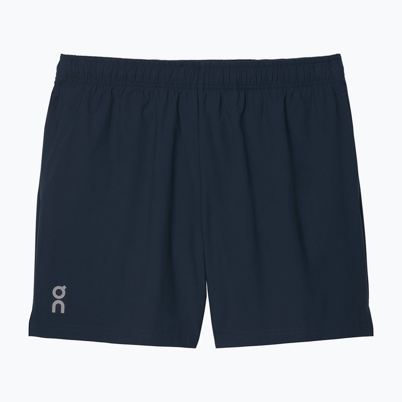 Pantaloni scurți de alergare pentru bărbați On 5" Core midnight 6