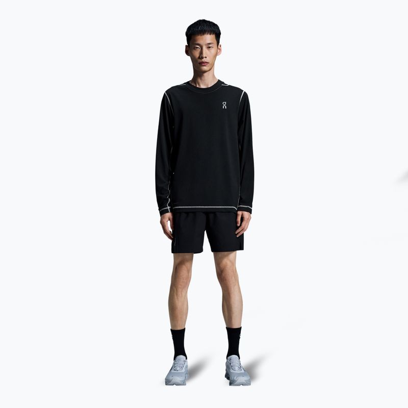 Pantaloni scurți de alergare pentru bărbați On 5" Core black 2