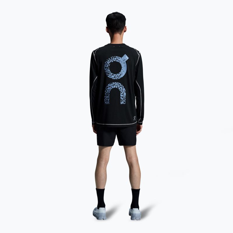 Pantaloni scurți de alergare pentru bărbați On 5" Core black 3