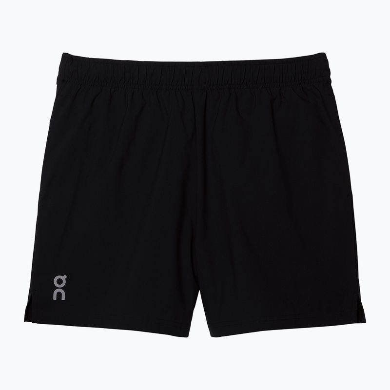 Pantaloni scurți de alergare pentru bărbați On 5" Core black 6