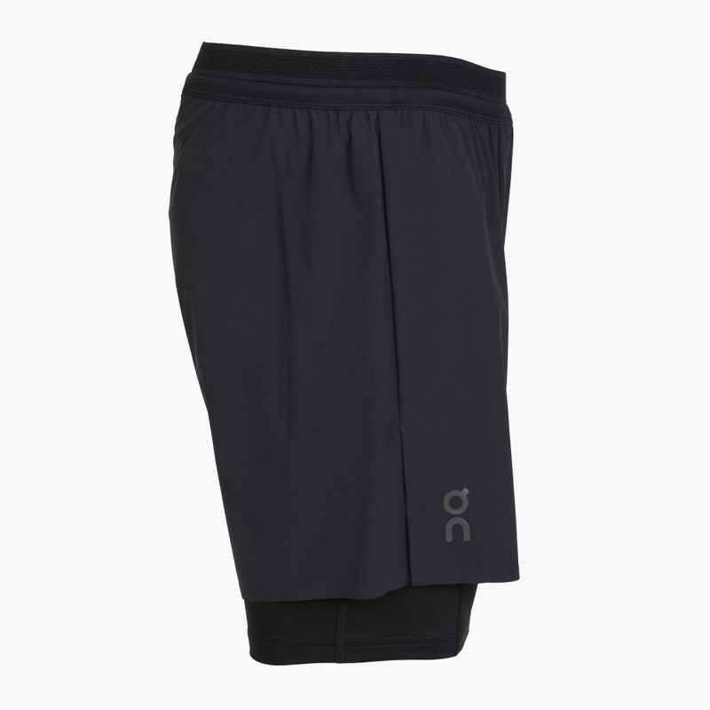 Pantaloni scurți de alergare pentru bărbați On 5" Performance 2/1 black 3