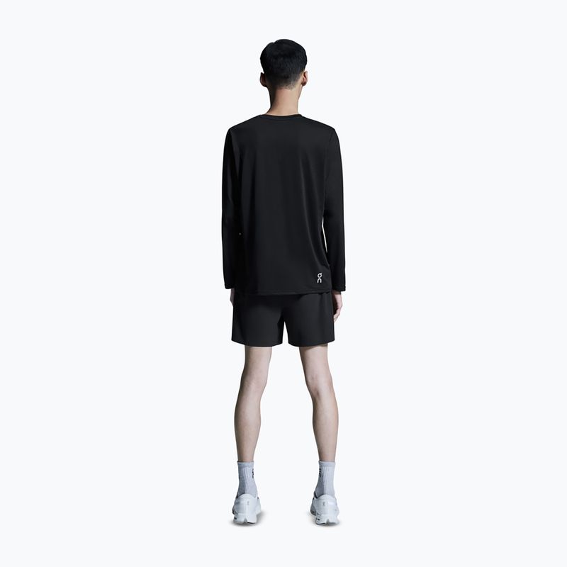 Pantaloni scurți de alergare pentru bărbați On 5" Performance black 3