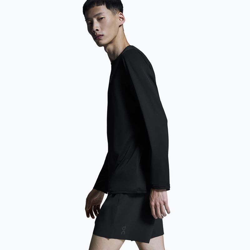 Pantaloni scurți de alergare pentru bărbați On 5" Performance black 4