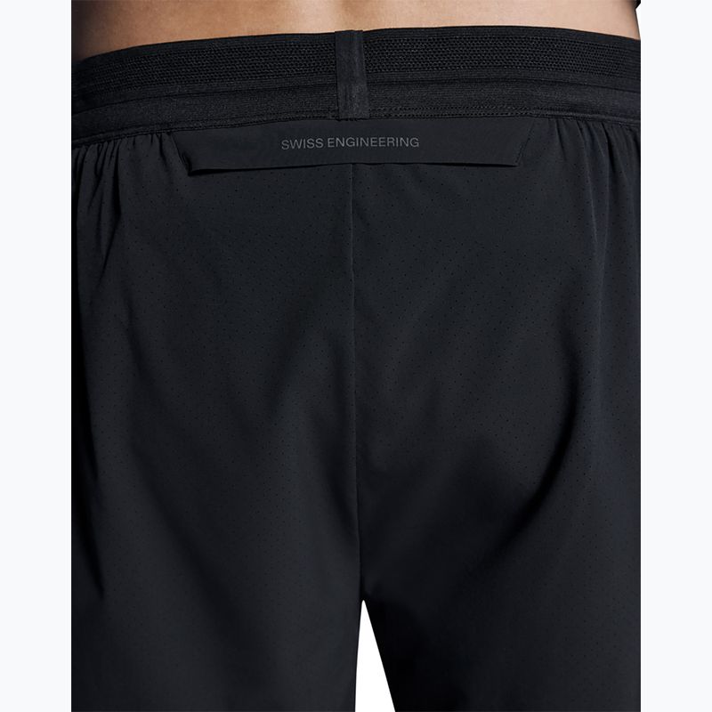 Pantaloni scurți de alergare pentru bărbați On 5" Performance black 6