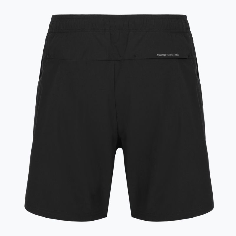 Pantaloni scurți de alergare pentru bărbați On 7" Core black 2