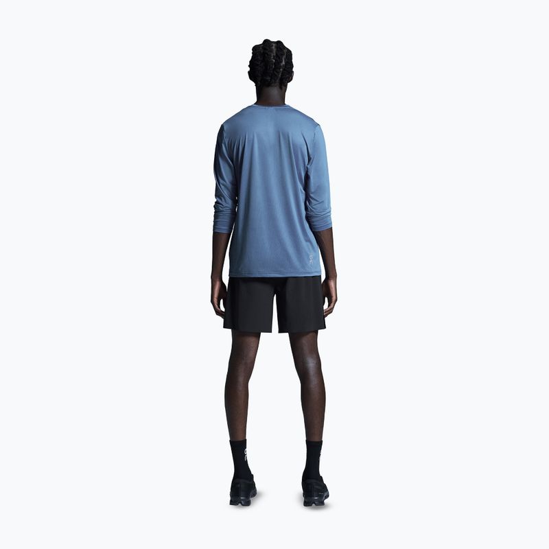 Pantaloni scurți de alergare pentru bărbați On 7" Performance black 3