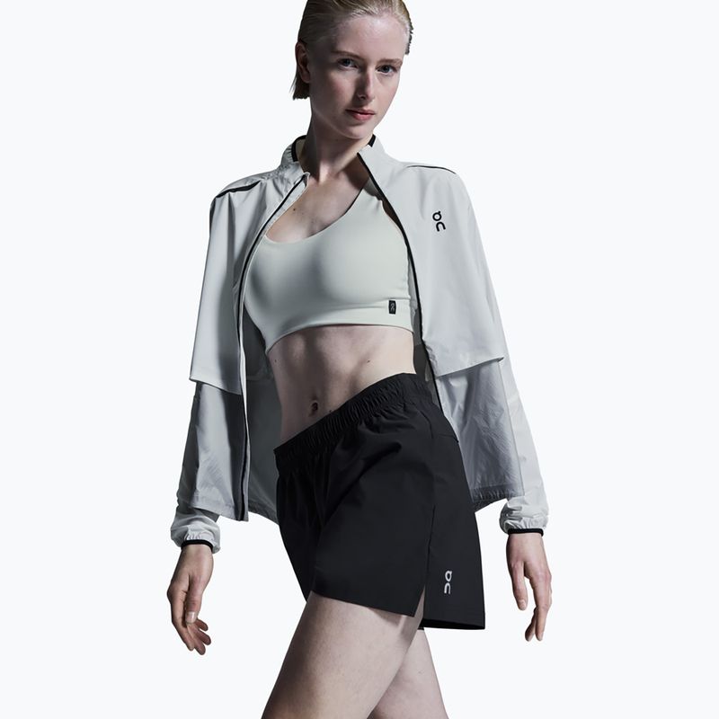 Pantaloni scurți de alergare pentru femei On 3" Core black 4