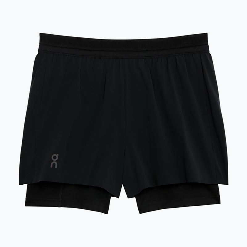 Pantaloni scurți de alergare pentru femei On 3" Performance 2/1 black 8