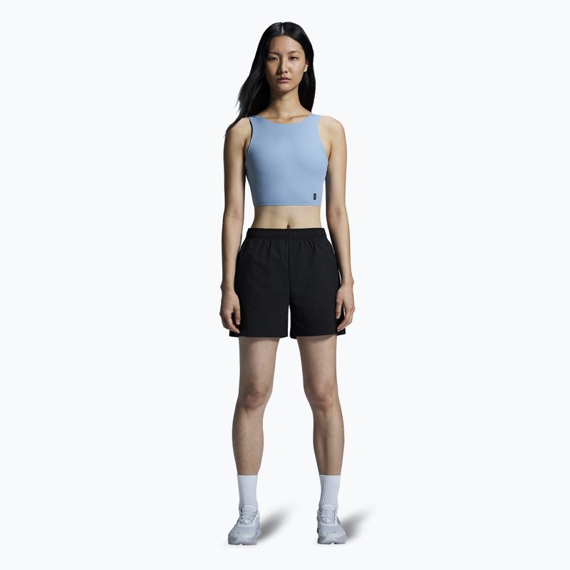 Pantaloni scurți de alergare pentru femei On Running 5" Core black 2