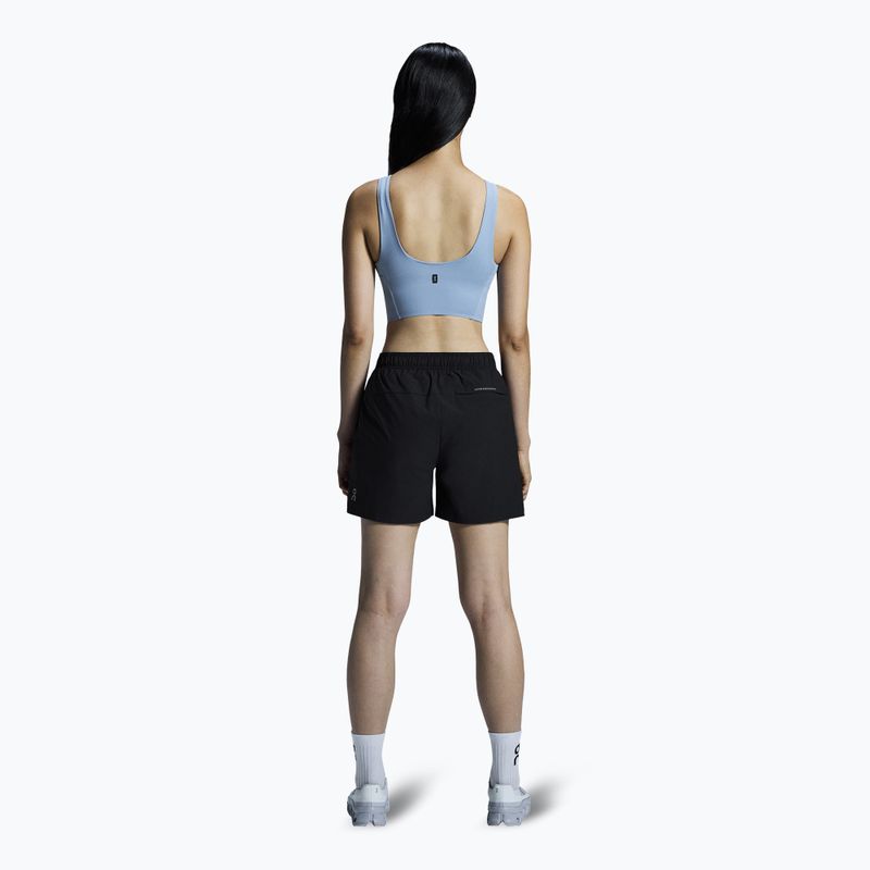 Pantaloni scurți de alergare pentru femei On Running 5" Core black 3