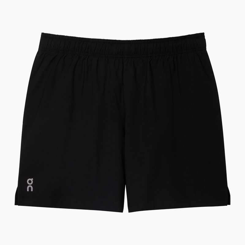 Pantaloni scurți de alergare pentru femei On Running 5" Core black 7