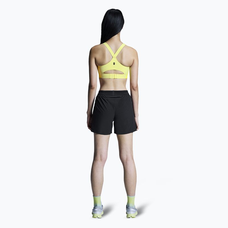 Pantaloni scurți de alergare pentru femei On 5" Performance black 3