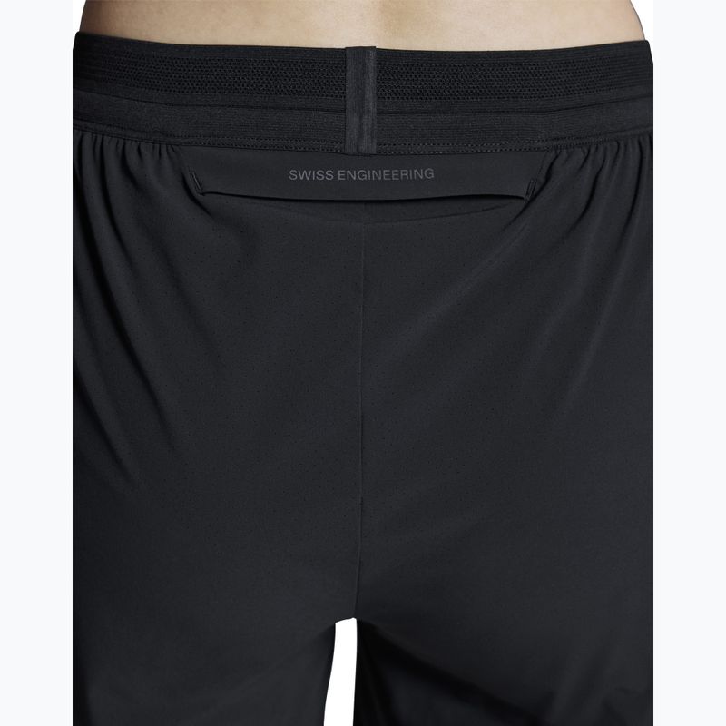 Pantaloni scurți de alergare pentru femei On 5" Performance black 6