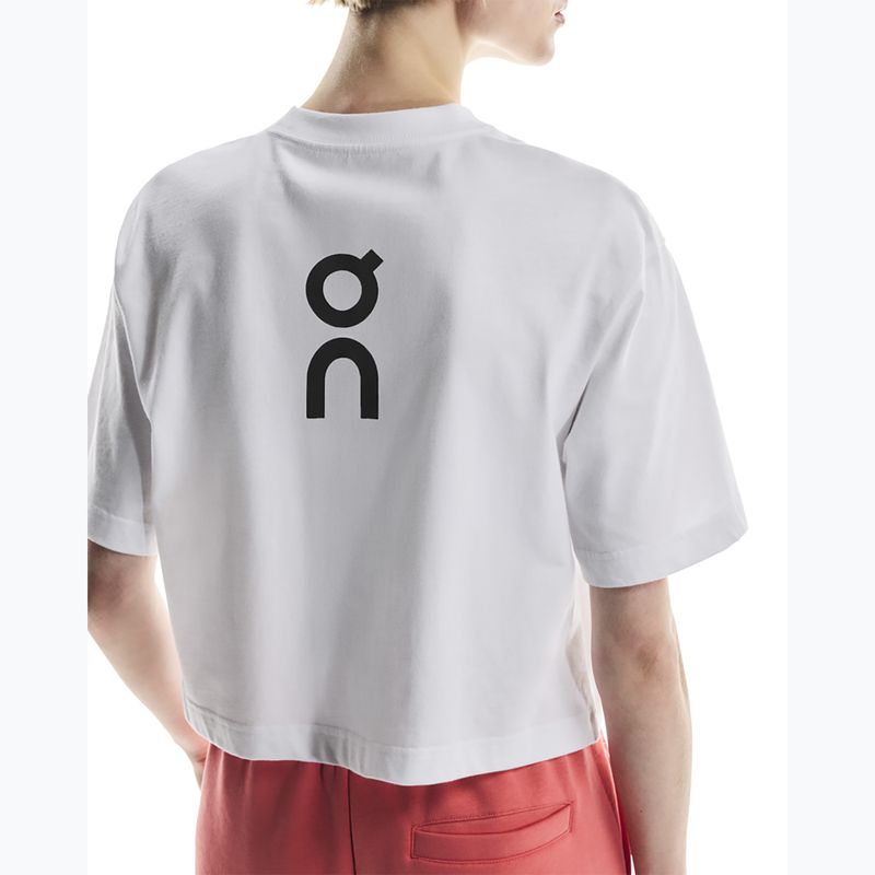 Tricou pentru femei On Club Boxy-T white 5