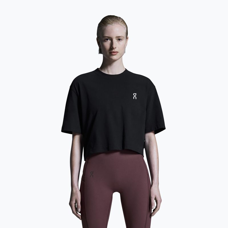 Tricou pentru femei On Club Boxy-T wlack