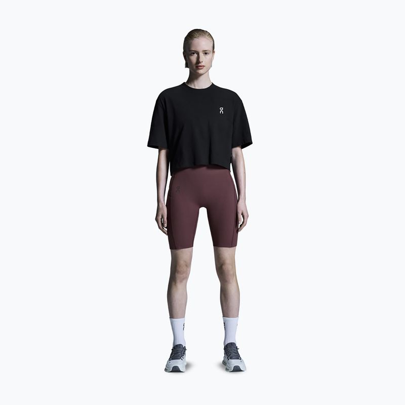 Tricou pentru femei On Club Boxy-T wlack 2