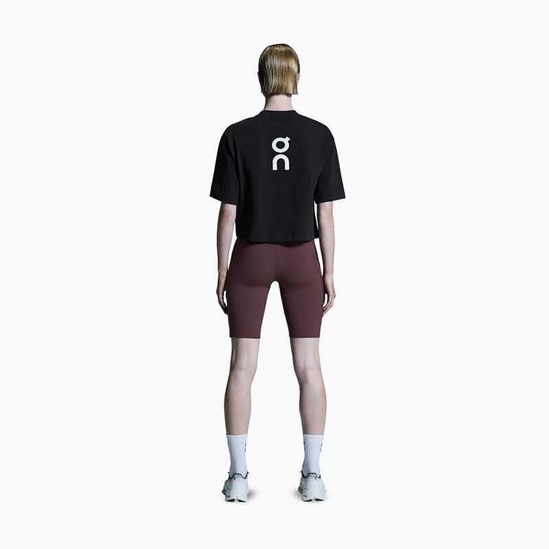 Tricou pentru femei On Club Boxy-T wlack 3