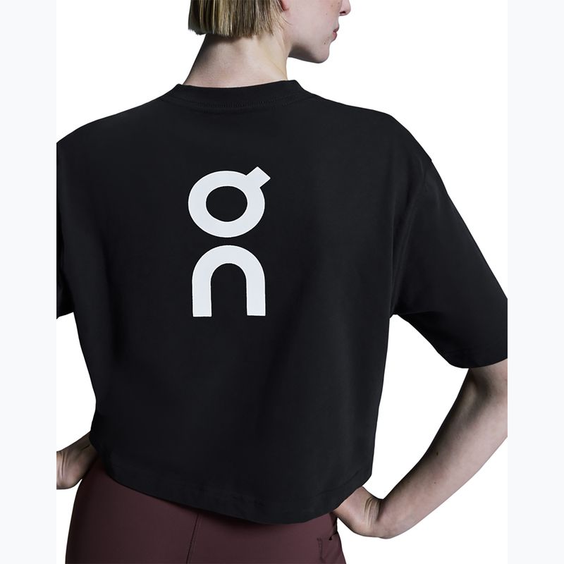 Tricou pentru femei On Club Boxy-T wlack 5