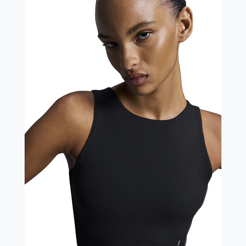 Top de alergare pentru femei On Core 2-in-1 Crop black 7