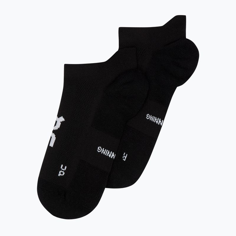 Șosete On Core Run Low 2 pary black