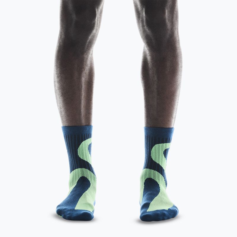 Șosete On Liquid Logo High 2 pary tempest/honeydew 3