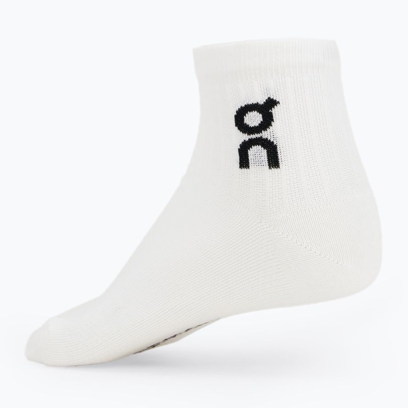 Șosete On Running Logo Sock Mid 3 pary white 2