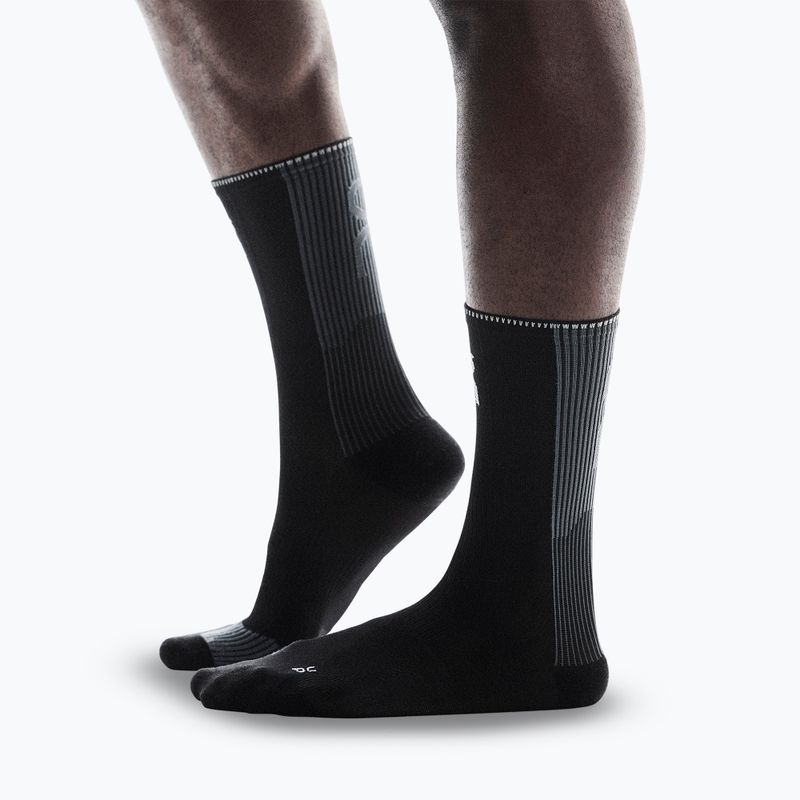 Șosete On Performance Run High black/eclipse 2