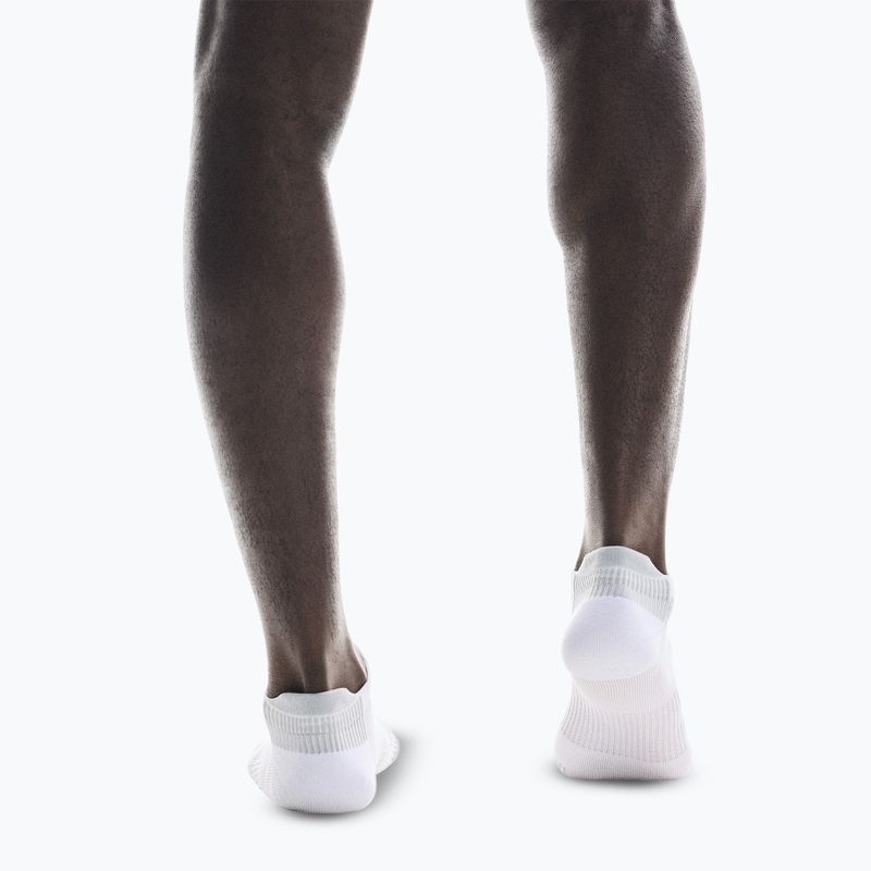 Șosete On Performance Run Low white/glacier 5