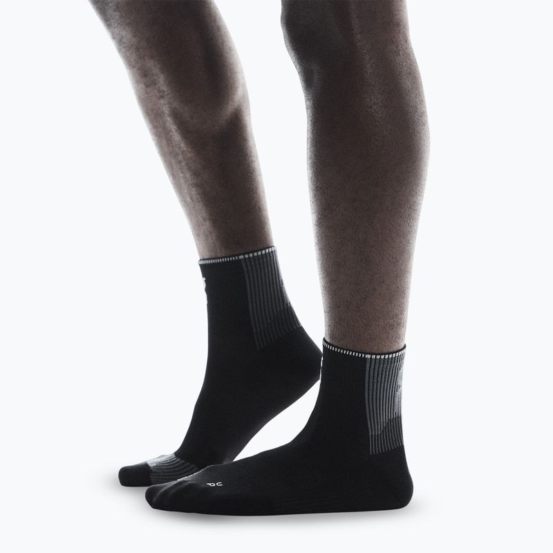 Șosete On Performance Run Mid black/eclipse 3