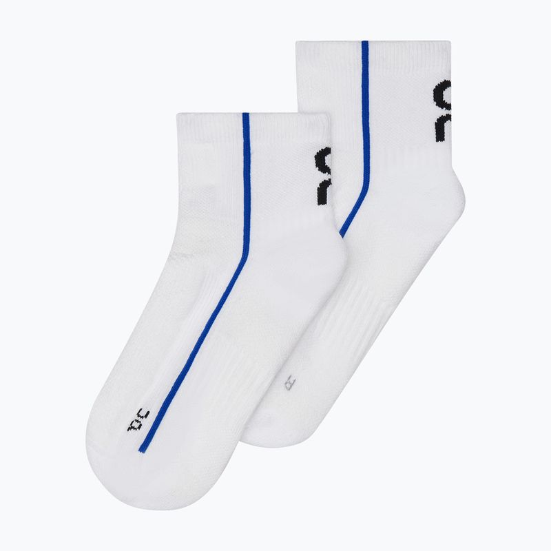 Șosete On Running Court Mid white/indigo
