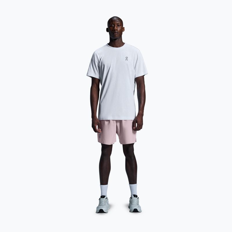 Tricou pentru bărbați On Train-T white 2