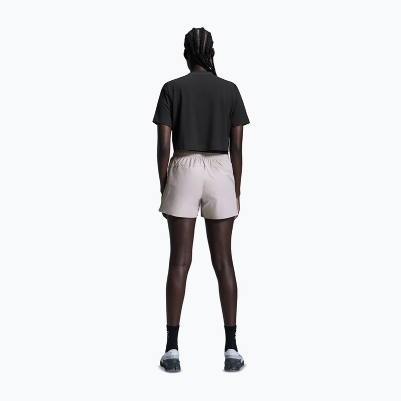 Tricou de antrenament pentru femei On Train-T Crop black 3