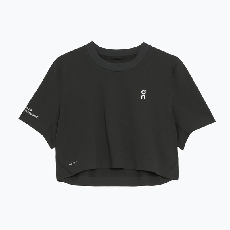 Tricou de antrenament pentru femei On Train-T Crop black 8