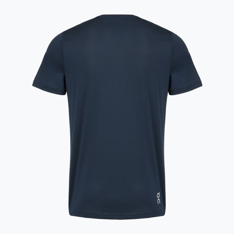 Tricou de alergare pentru bărbați On Core-T navy 2