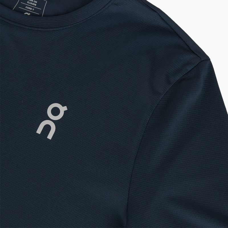 Tricou de alergare pentru bărbați On Core-T navy 3