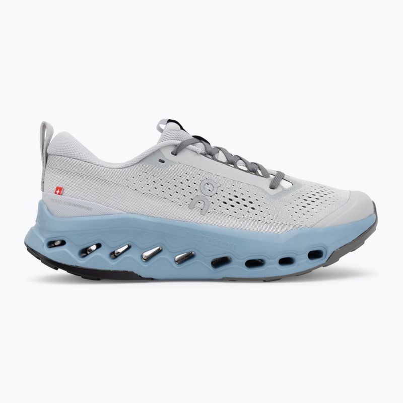 Pantofi de alergare bărbați On Cloudsurfer Trail 2 rock/niagara 2