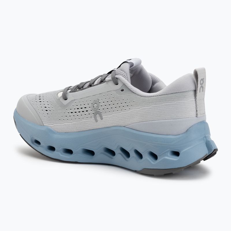 Pantofi de alergare bărbați On Cloudsurfer Trail 2 rock/niagara 3