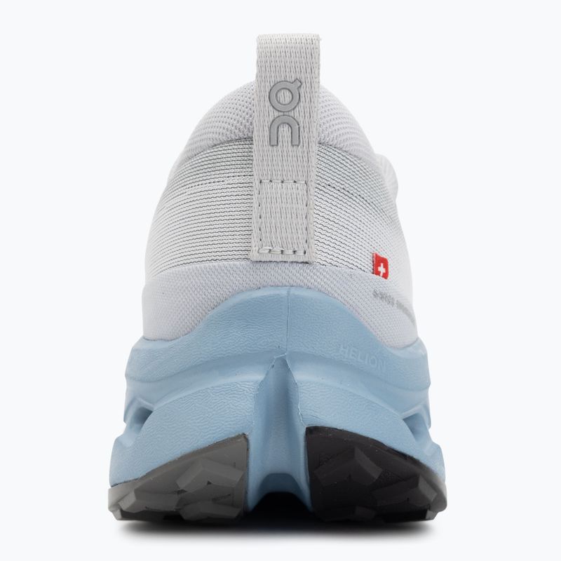 Pantofi de alergare bărbați On Cloudsurfer Trail 2 rock/niagara 6