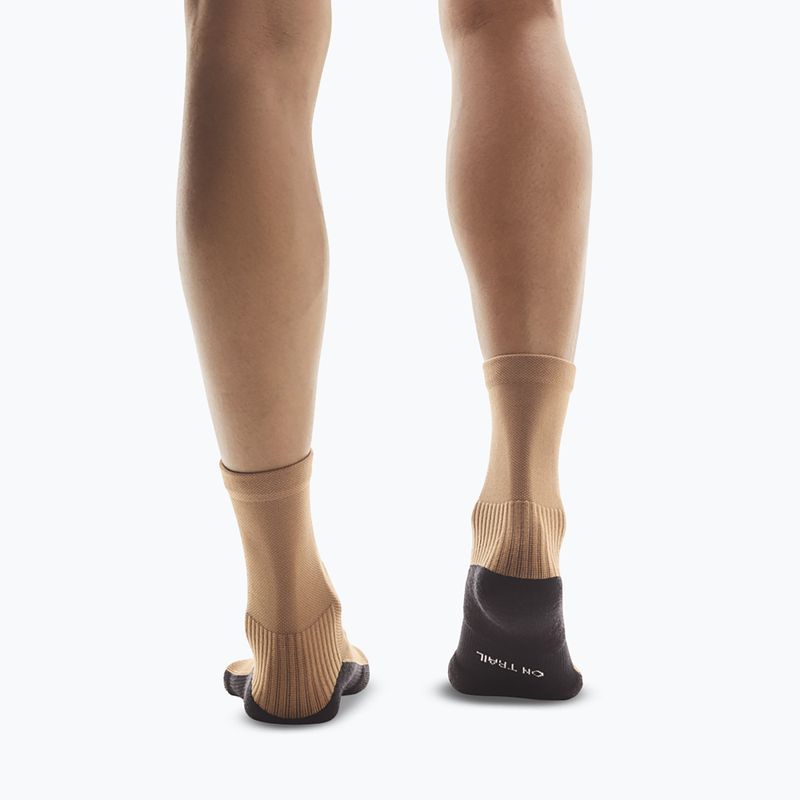 Șosete On Trail High 2 perechi black/sphinx 3